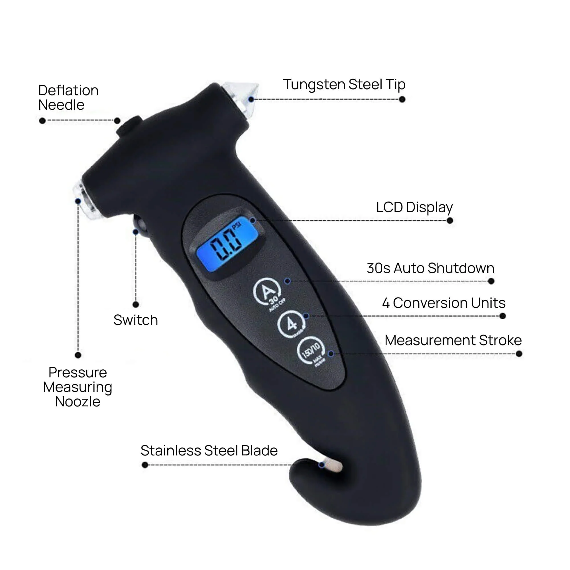 Airmoto Tire Gauge - Image 4