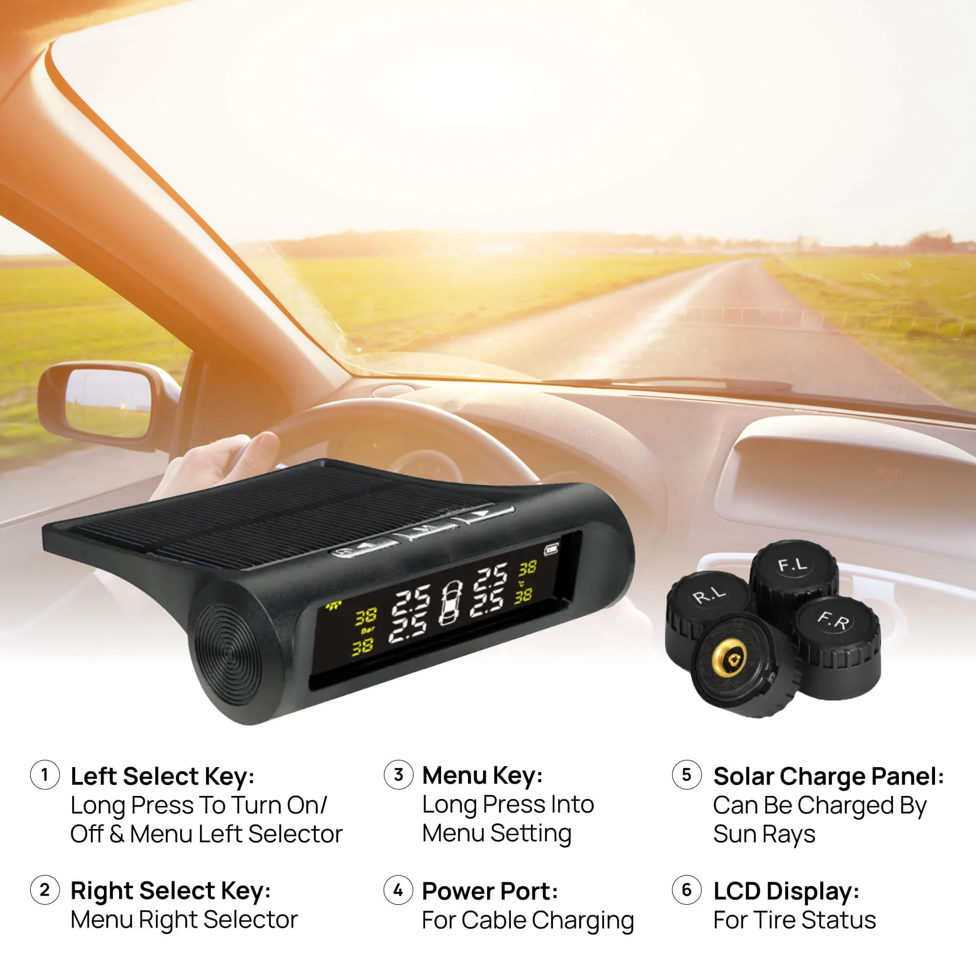 Tire Pressure Monitor System - Image 3